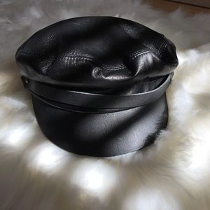 LOLA HATS For Forward Leather Fiddler Hat!